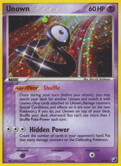 Unown (Z) #B — Unseen Forces