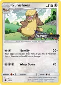 Carte Pokémon Argouste #SM97 — Promos Soleil et Lune
