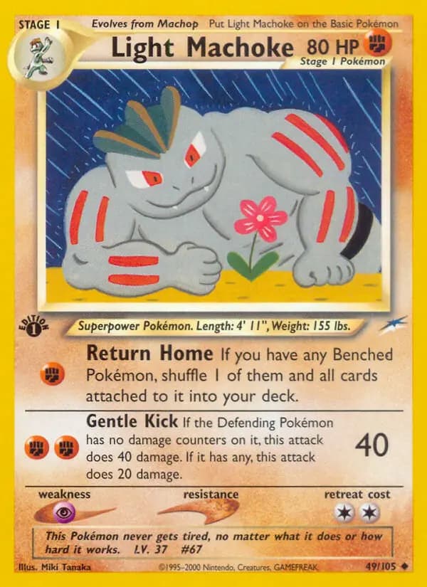 Light Machoke #49 — Neo Destiny
