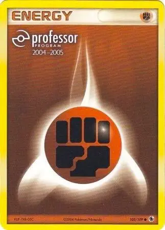 Fighting Energy (2004 #105 — Professor Program Promos