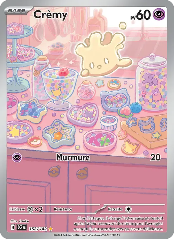 Carte Pokémon Crèmy #152 — Couronne Stellaire