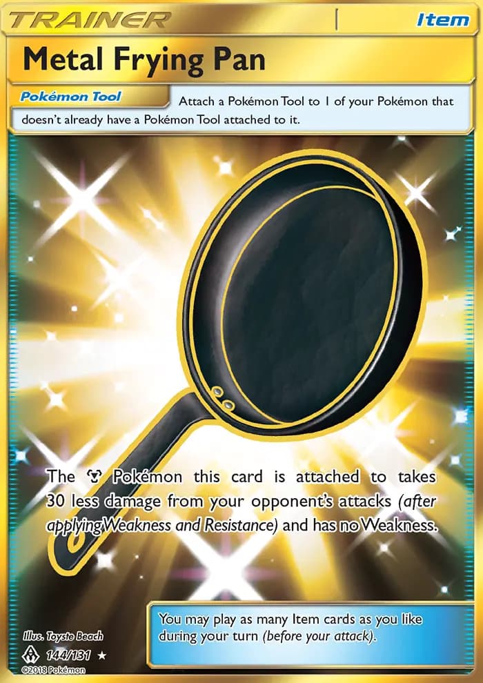 Metal Frying Pan #144 — Forbidden Light