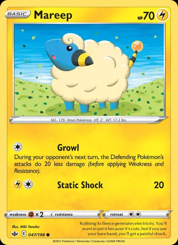 Mareep #47 — Chilling Reign