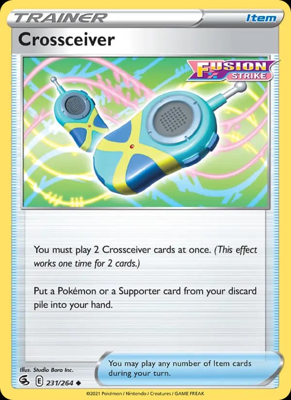 Crossceiver #231 — Fusion Strike