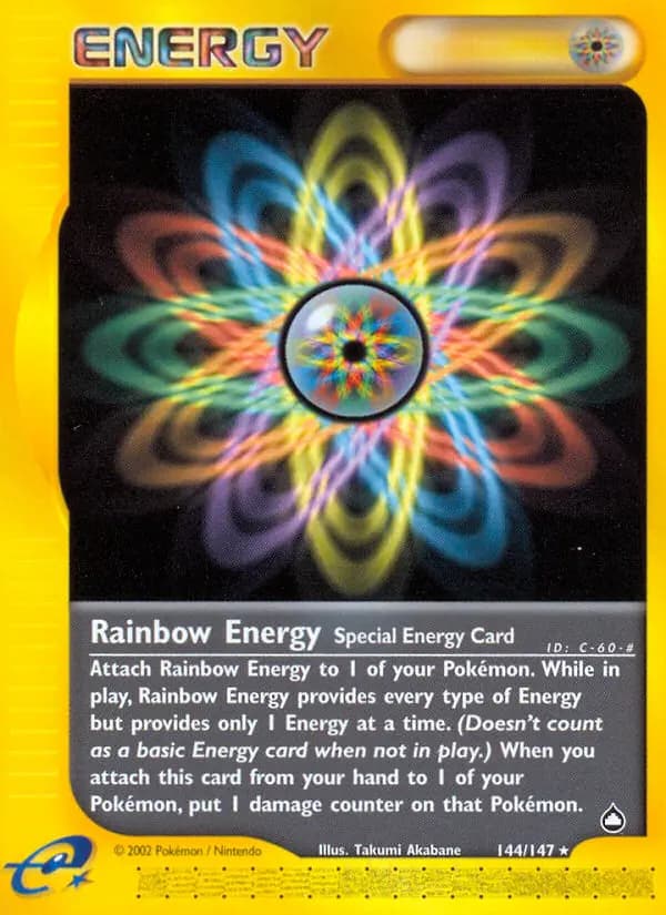 Rainbow Energy #144 — Aquapolis