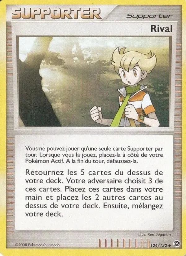 Carte Pokémon Rival #124 — Merveilles Secrètes