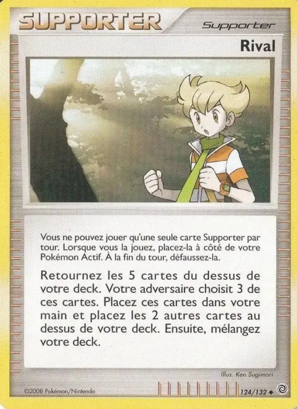 Carte Pokémon Rival #124 — Merveilles Secrètes