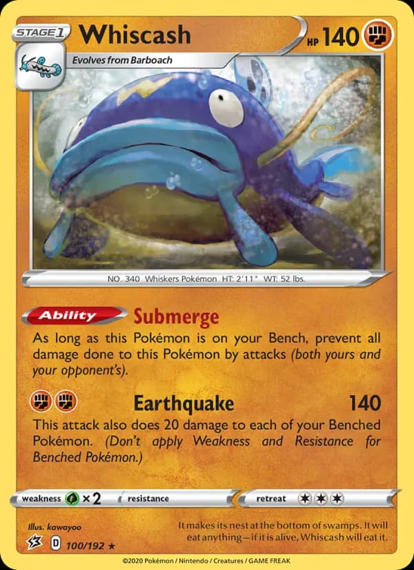 Whiscash #100 — Rebel Clash