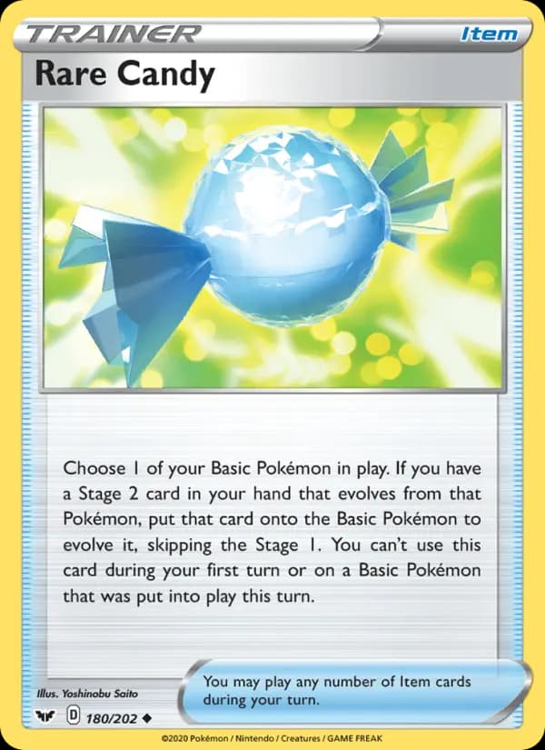 Rare Candy #180 — Sword & Shield