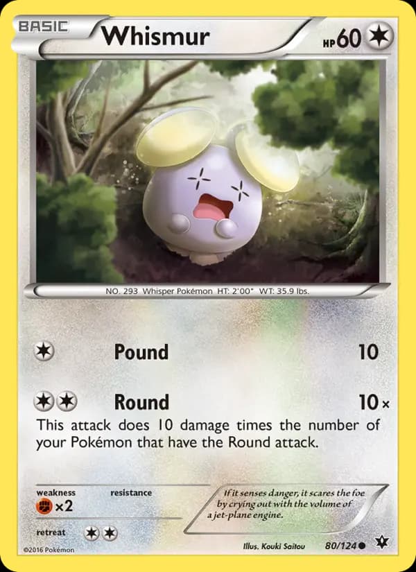 Whismur #80 — Fates Collide