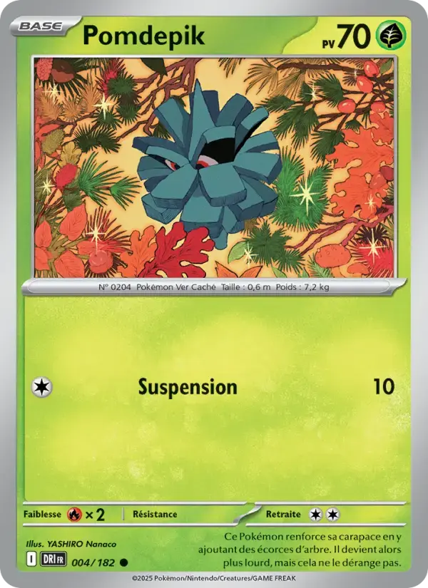 Carte Pokémon Pomdepik #004 — Rivalités Destinées