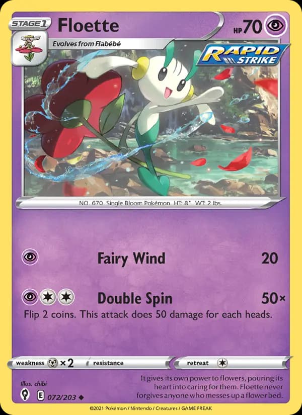 Floette #72 — Evolving Skies