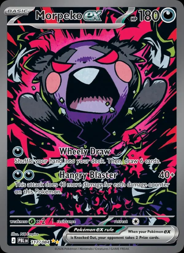 Morpeko ex #117 — Pitch Black