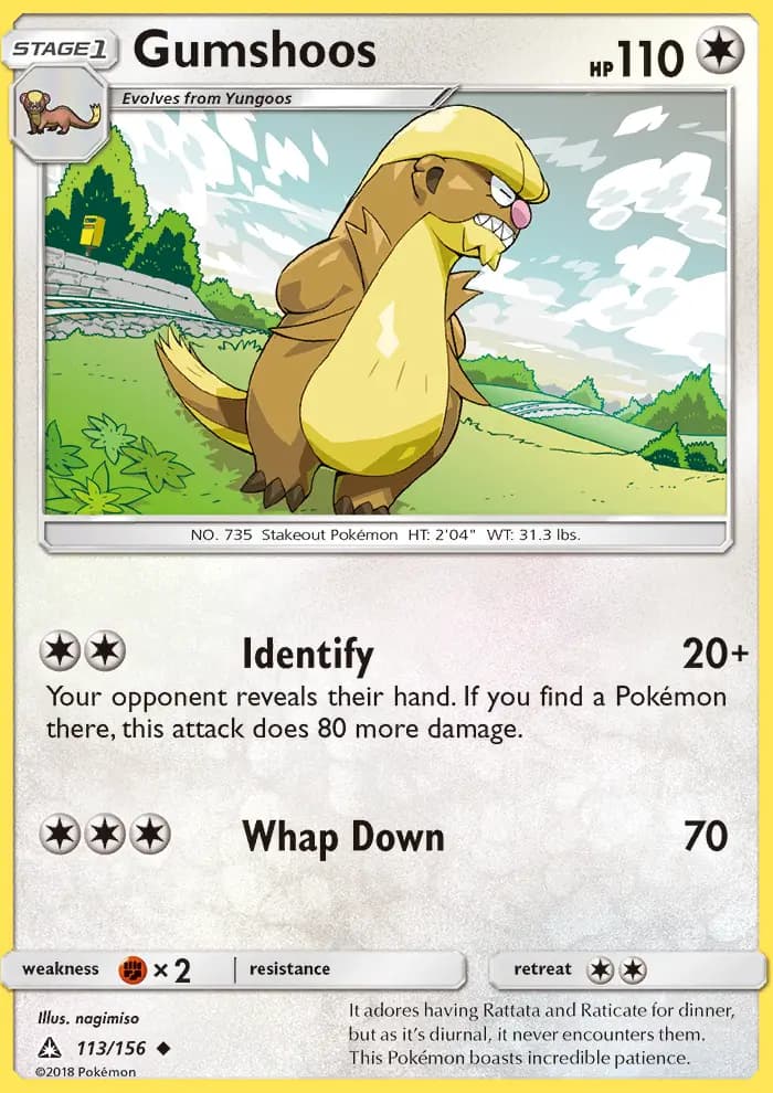 Gumshoos #113 — Ultra Prism