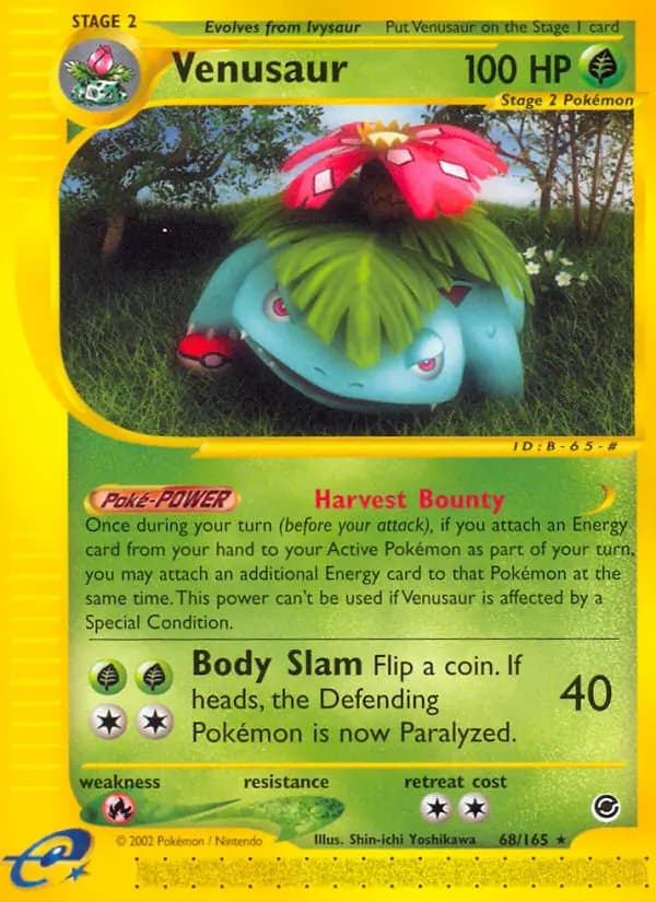 Venusaur #68 — Expedition