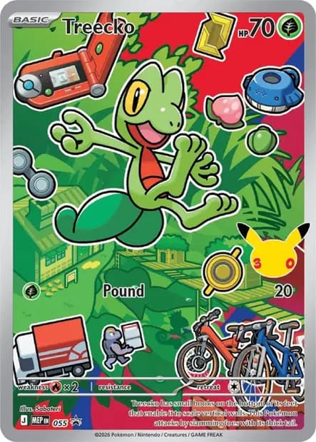 Treecko #055 — Mega Evolution Promos