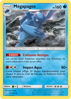 Carte Pokémon Mégapagos #45 — Harmonie des Esprits