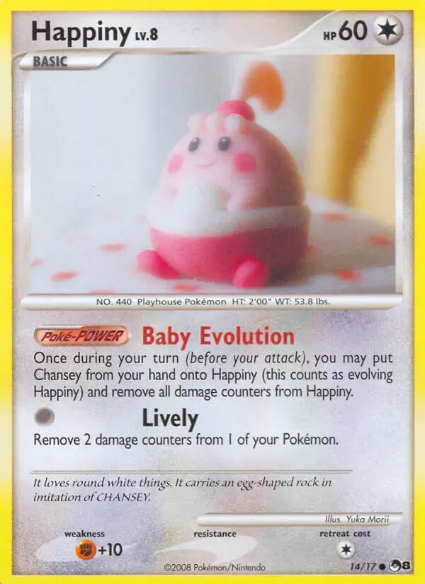 Carte Pokémon Ptiravi #14 — POP 8