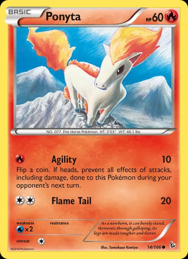 Ponyta #14 — Flashfire
