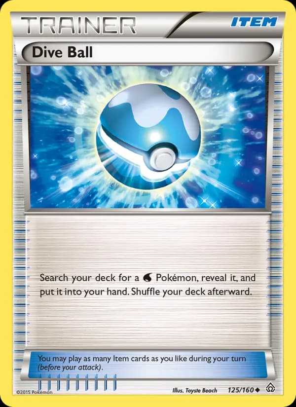Dive Ball #125 — Primal Clash