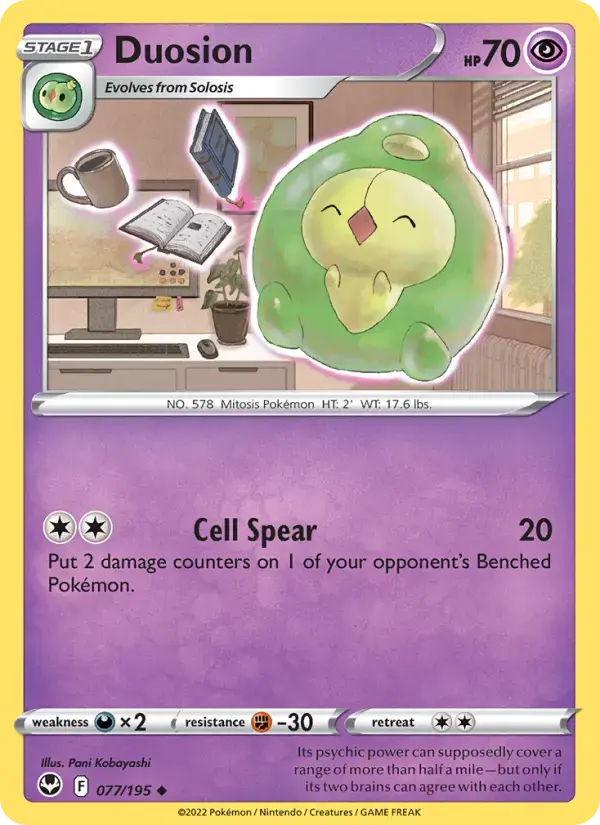 Duosion #077 — Silver Tempest
