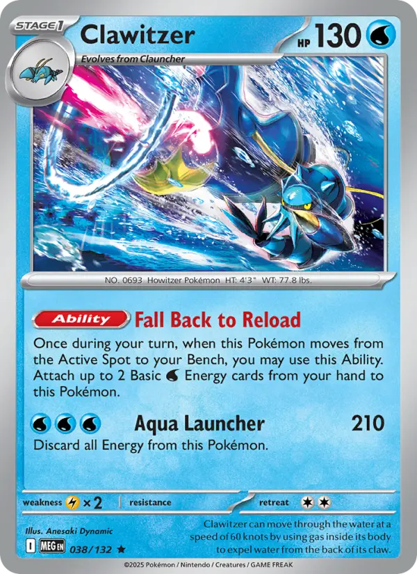 Carte Pokémon Gamblast #038 — Méga-Évolution
