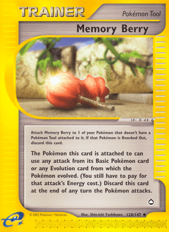 Memory Berry #128 — Aquapolis