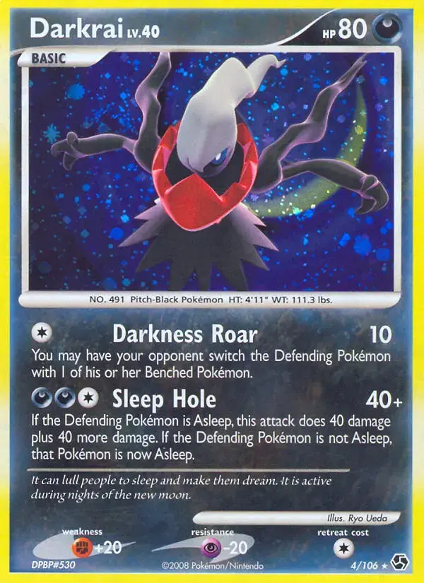 Darkrai #4 — Great Encounters