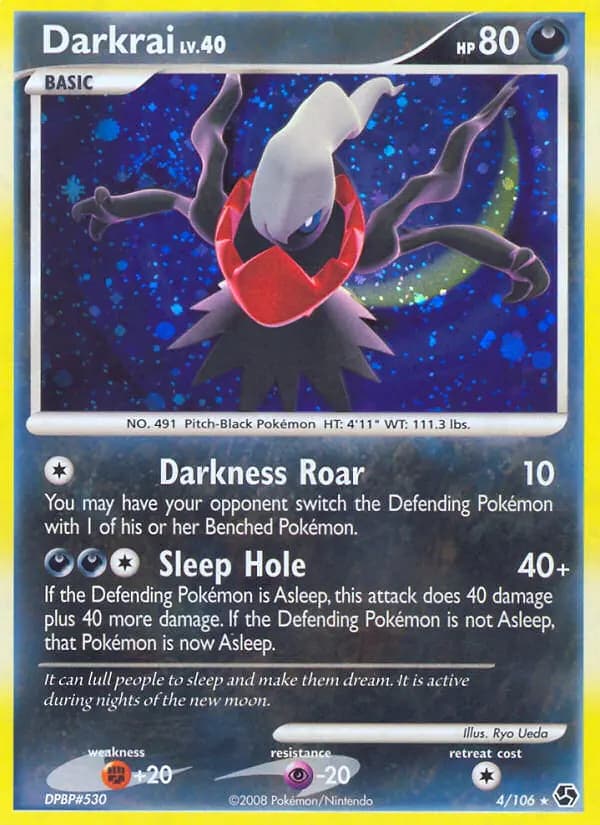 Darkrai #4 — Great Encounters