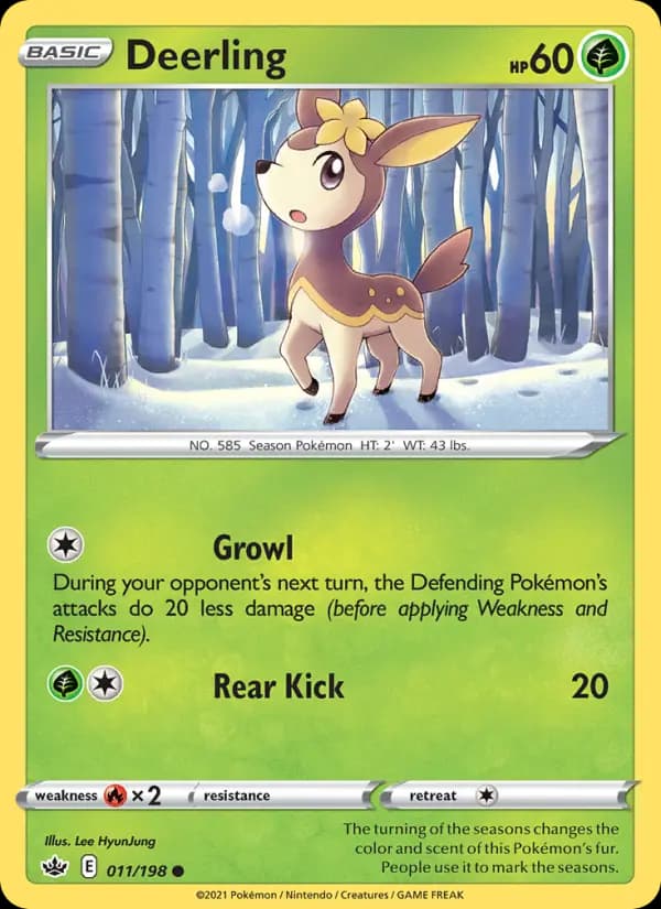 Deerling #11 — Chilling Reign
