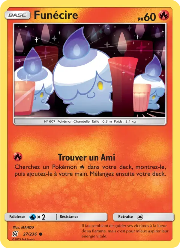 Carte Pokémon Funécire #27 — Harmonie des Esprits