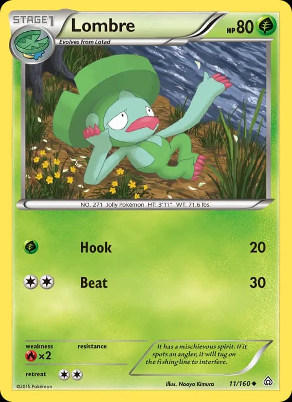 Lombre #11 — Primal Clash