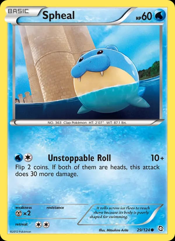 Spheal #29 — Dragons Exalted