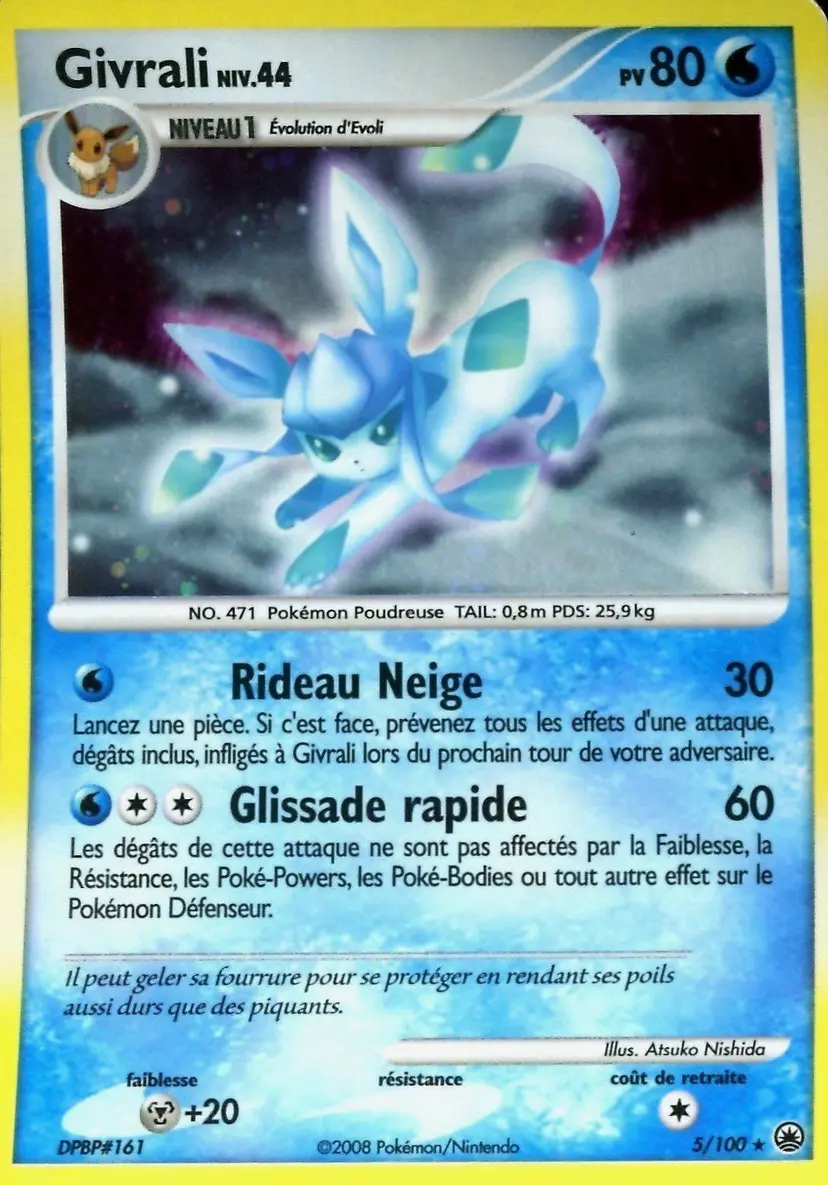 Carte Pokémon Givrali #5 — Aube Majestueuse