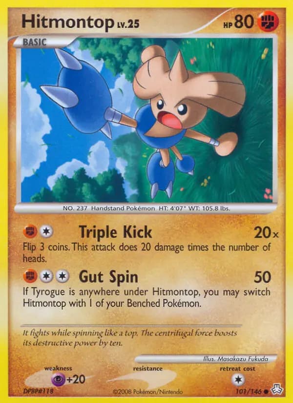 Hitmontop #101 — Legends Awakened