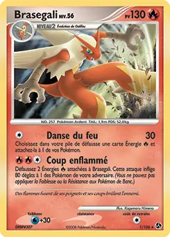 Carte Pokémon Brasegali #1 — Duels au Sommet