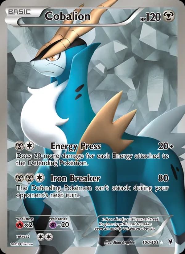 Cobalion #100 — Noble Victories
