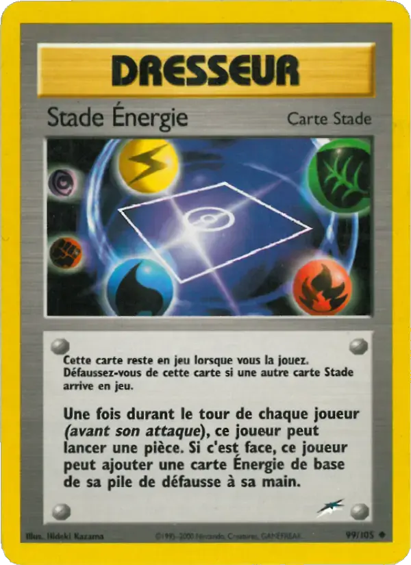 Carte Pokémon Stade Énergie #99 — Neo Destiny