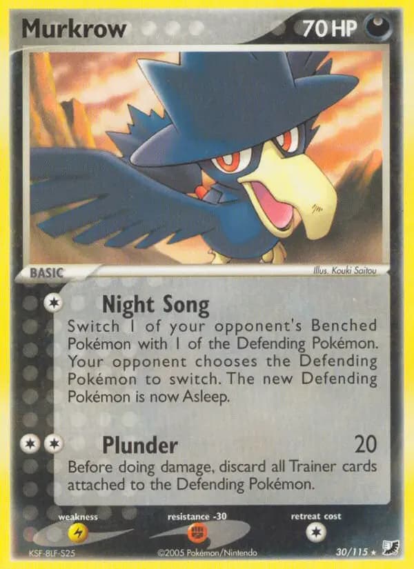 Murkrow #30 — Unseen Forces