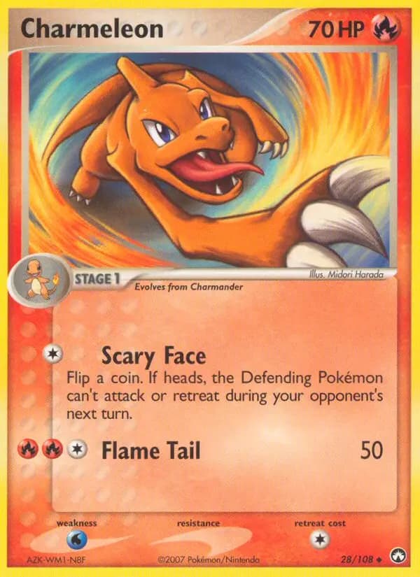 Charmeleon #28 — Power Keepers