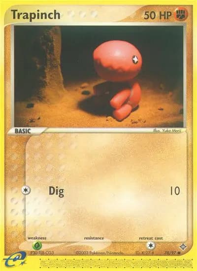 Trapinch #78 — Dragon