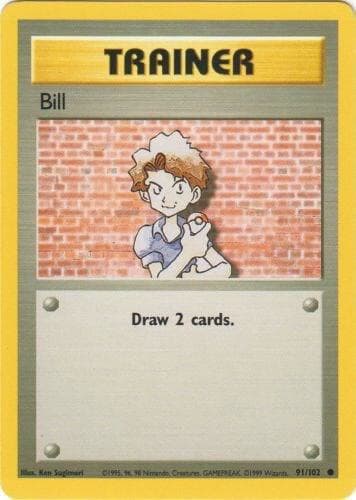 Bill #91 — Base Set