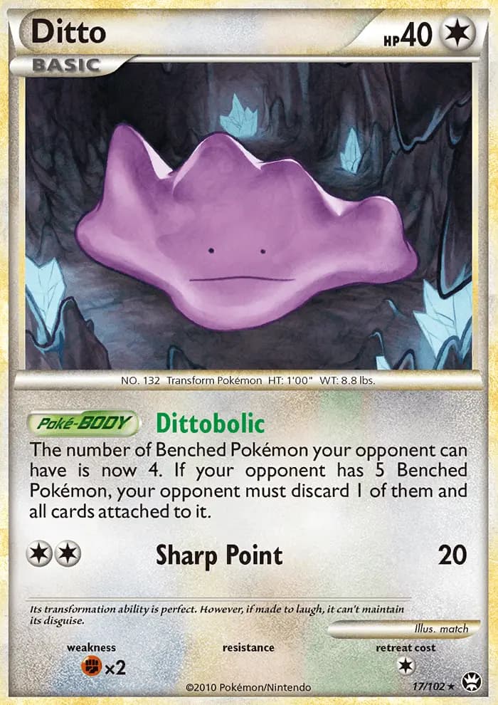 Ditto #17 — Triumphant