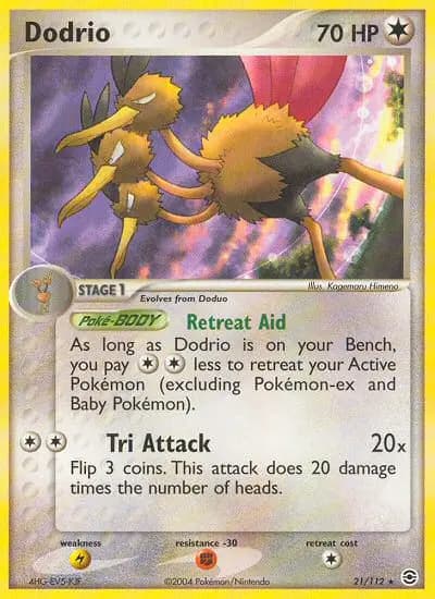 Dodrio #21 — FireRed & LeafGreen