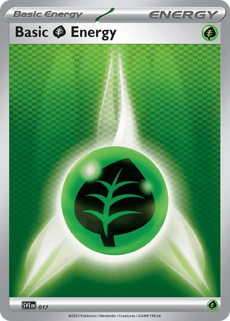 Grass Energy #017 — Scarlet & Violet Energies