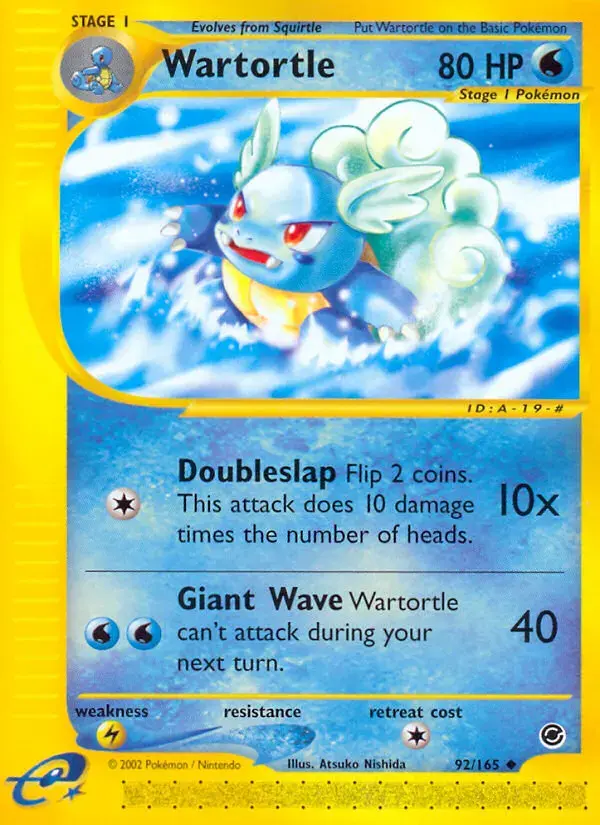 Wartortle #92 — Expedition