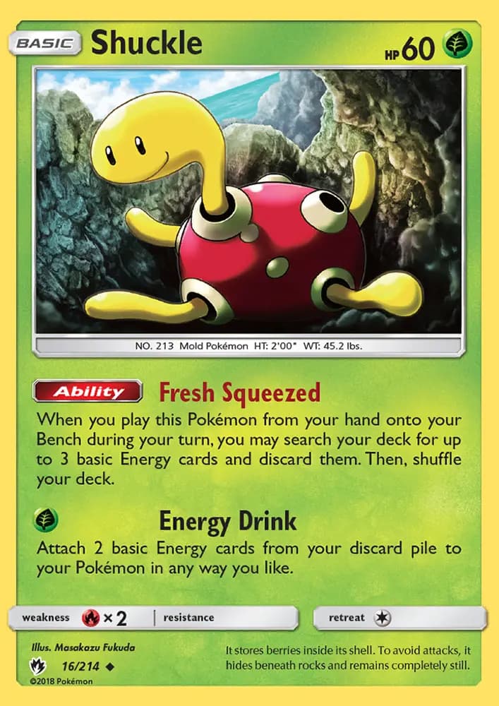 Shuckle #16 — Lost Thunder