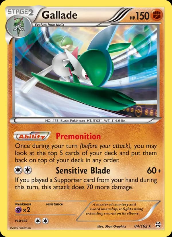 Gallade #84 — BREAKthrough