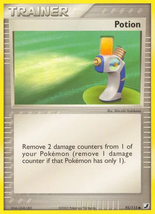 Potion #95 — Unseen Forces