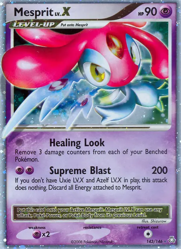 Mesprit #143 — Legends Awakened